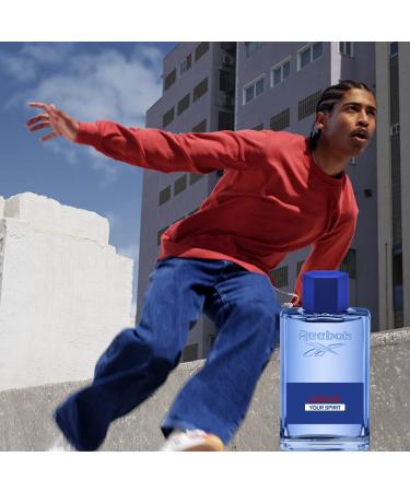 Reebok Move Your Spirit for Men - 3.4 oz EDT Spray - Buy Online on GoSupps.com