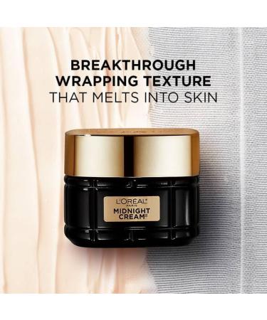 L'Oreal Paris Cell Renew Night Cream Age Perfect Anti-Oxidant Recovery Complex Night Cream For Anti- Wrinkle Firmness And Vitality 50ml - Buy Online on GoSupps.com