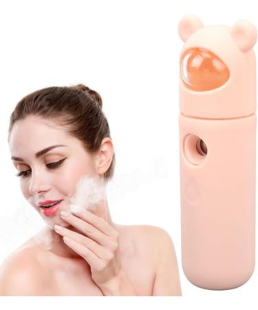 Facial Mister Silicon ABS 18mL Handheld Water Tank Nano Mist Sprayer for Outdoor Travel Camping Hiking Bear - Buy Online on GoSupps.com