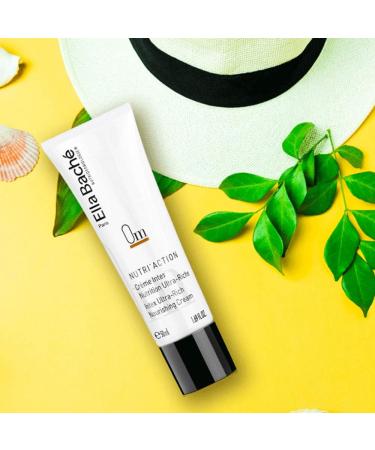 Cr me Intex Nutrition Ultra-Riche - Cr me culte visage et corps renfermant une huile r paratrice pour une nutrition ultra-riche des peaux agress es ab m es et tr s s ches - Made in France - 50ml - Buy Online on GoSupps.com