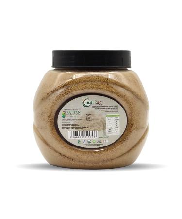 Nutriorg Organic Jaggery Powder 24.69 Oz (700 G) - Raw & Unrefined | Gluten Free, Vegan, Non GMO - Buy Online on GoSupps.com