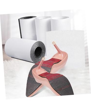 FOMIYES 4 Rolls Sole Sticker - Non-Slip Shoe Sole Protectors & Cushions for High Heels | Noise Reduction Pressure Sensitive Adhesive - Buy Online on GoSupps.com
