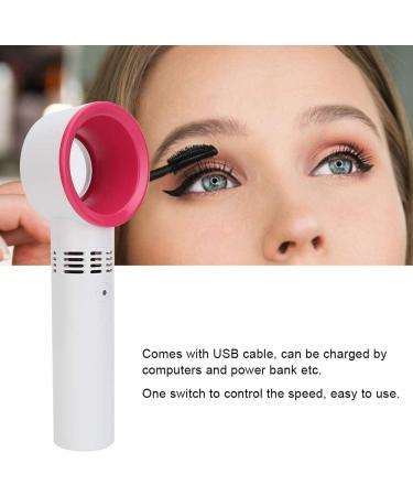 Eyelash Extension Fan Eyelash Extension Fan Eyelash Extension Fan Bladeless Fan With Base - Mini Portable Handheld Fans Usb Three Adjustable Wind Speeds For Exte - Buy Online on GoSupps.com