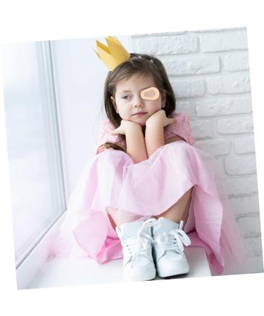 FRCOLOR 12 Pairs Oval Eye Patches Self-Adhesive Light Blocking Eye Pads for Kids | Non-Woven Fabric Eye Masks - International Shipping Available - Buy Online on GoSupps.com