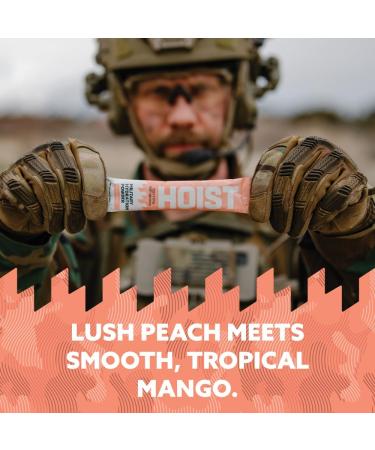 HOIST Electrolyte Drink Mix Powder Sticks Rapid Rehydration Military Hydration Formula Peach Mango (12 Single-Serve Packs) Peach Mango 12-pack - Buy Online on GoSupps.com