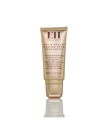 Emma Hardie Lift & Sculpt Firming Neck Treatment - Anti-Aging Neck Cream with Hyaluronic Acid for Skin Tightening | International Shipping - Buy Online on GoSupps.com
