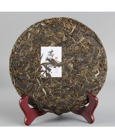 HQZM Puer Raw Tea Pure Material From Old Tree Spring Tea in Bulang Mountain 357g Unique Tea Charm - Buy Online on GoSupps.com