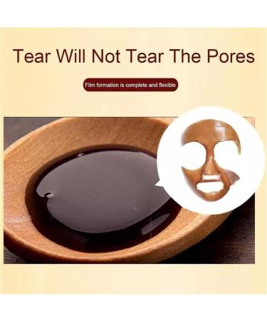  DUBUSH peel off face masks blackhead cleansing masks oil control deep cleansing masks deep cleansing masks herbal ginseng peel mask - Buy Online on GoSupps.com