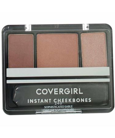 COVERGIRL Instant Cheekbones Contouring Blush Sophisticated Sable 240.29 oz (packaging may vary)