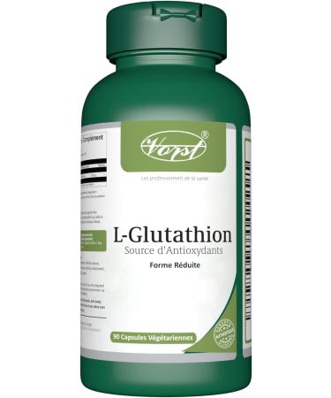 VORST L Glutathione Supplement 550mg 90 Vegan Capsules | Reduced Form | Powerful Antioxidant - Liver Skin and Immune Health | Skin Care & Whitening Supplement | Powder Pills | 1 Bottle 90 count (Pack of 1) - Buy Online on GoSupps.com