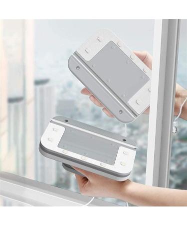 High-Rise Window Wiper Double-Sided Cleaner Used for Cleaning Windows Household Magnetic Glass Wipe Brush Household Cleaning Tool Rectangle Thickness 3 10mm - Buy Online on GoSupps.com
