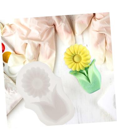 Candle Mold Soap Molds Beeswax for Candle Making Silicone Molds Scented Candles Resin Molds Candle Making Supplies Soap Dishes for Bar Soap Aromatherapy White Silica Gel Candle Wax White 11.3X7.5cm - Buy Online on GoSupps.com