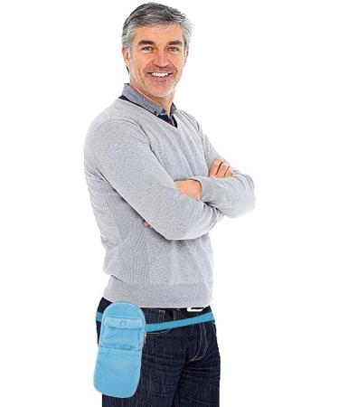 Buy Urine Drainage Bag Holder & Catheter Bag Covers | Adjustable Waist Strap & Pipe Cover - Nephrostomy Drainage Bag - International Shipping - Buy Online on GoSupps.com