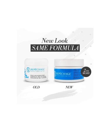 Honey & Almond Face Scrub & Mask Exfoliator - Removes Blackheads - 5 fl oz - For All Skin Types - Buy Online on GoSupps.com