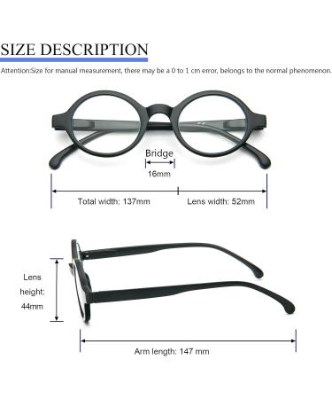 Kokobin 4 Pack Anti-Blue Light Reading Glasses for Men & Women - 1.5 Diopters with Spring Hinges - Buy Online on GoSupps.com