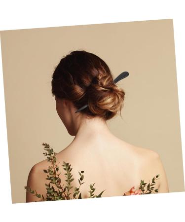 Angoily Vintage Wooden Hairpin Handmade Hair Sticks Hair Chopstick Thick Hair Accessories Lightweight Hair Sticks Antique Hair Stick Womens Barrettes for Hair Chinese Hairpins Sandalwood - Buy Online on GoSupps.com