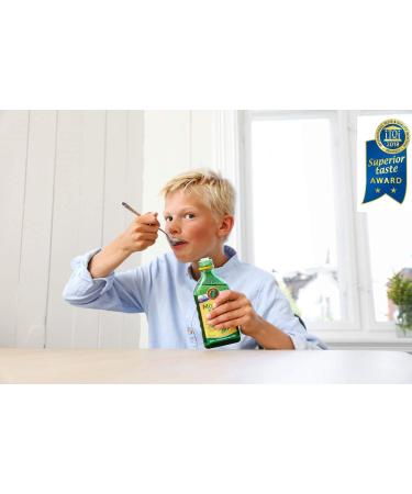 Moller's Lemon Flavour Fish Oil Omega-3 for Babies, Children, and Adults - Buy Online on GoSupps.com