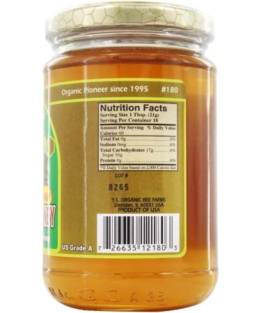 Y.S. Eco Bee Farms Raw Tupelo Honey 13.5 oz - Pure & Natural Sweetener - Buy Online on GoSupps.com