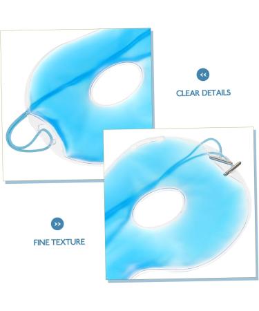 MAGICLULU Cooling Eye Mask Cold Hot Compress Blinder Eye Ice Gel Eye Covers Ice Cooling Blinder Ice Eye Cooling Eye Eye Massaging Sleeping Blinder Gel Eyes Eye Massaging Cover - Buy Online on GoSupps.com