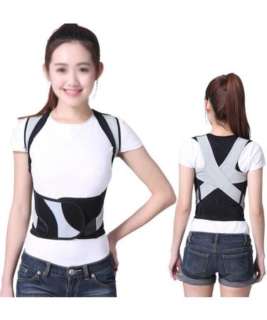 DFHBFG Protect Waist Hunchback Correct Sitting Posture Men and Women Correct Spinal Correction Device Hunchback Artifact(Size:Small) Small D - Buy Online on GoSupps.com
