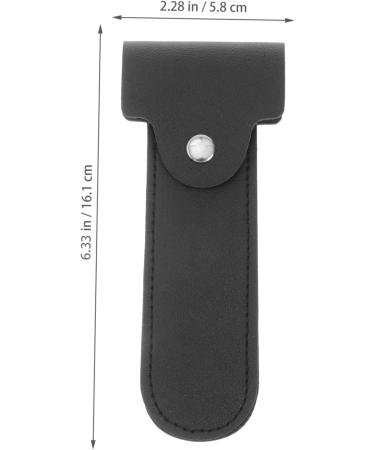 Minkissy Double-Sided Straight Razor for Hairdressers | Travel Leather Case | Premium Men's Shaving Accessories - Shop Worldwide - Buy Online on GoSupps.com