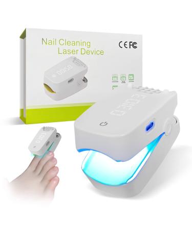 Toenail Repair Treatment, Blue Light Nail Repair Laser Treatment Device, Effective Rechargeable Home Treatment for Nails and Fingernails