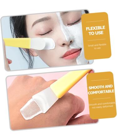 Ipetboom 2 Sets Brush Beauty Tools Applicator Facial Clay Brush Lady Tools Diy Makeup Skincare Makeup Facial Mud Brush Skin Care Spatula Miss Silica Gel Pole - Buy Online on GoSupps.com