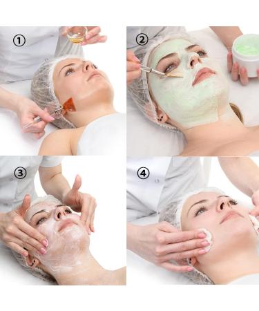 18 Pieces Fan Brushes Facial Mask Brush Soft Makeup Mask Applicator Acid Applicator Esthetician Brush Cosmetic Tools for Mud Cream Makeup Peel White - Buy Online on GoSupps.com