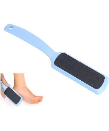 Verdant Touch Foot File Professional Blue Foot File Double Sided Foot Scrubber for Dead Skin Removal Calluses Removal Tool Foot Care Pedicure Supplies - Buy Online on GoSupps.com