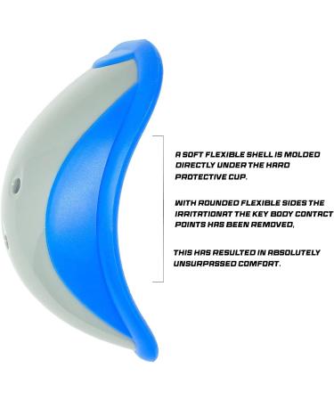 Adams USA Universal FLEX Cup - Adult Large | Premium Athletic Protection - Buy Online on GoSupps.com