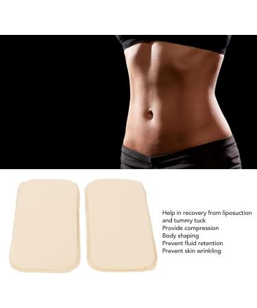Lateral Foam Protectors for Liposuction Recovery - 2 Pieces for Compression & Body Shaping | Ideal for Abdominal & Caesarean Surgery - Buy Online on GoSupps.com