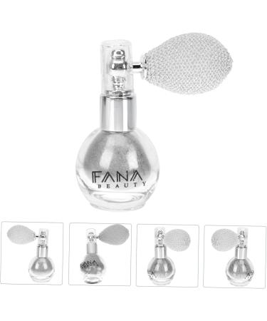 PLAFOPE 1pc Spray Glitter Spray Bottles Shimmering Spray Powder Makeup Glitter Powder Sprayer Highlight Tool 7x5.5cm White - Buy Online on GoSupps.com