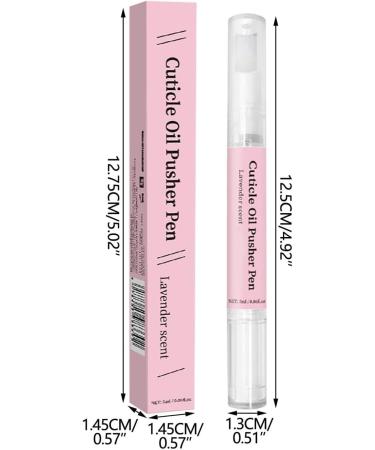 2PC Sassytip Stylo Cuticules Ongles Stylo Repousse Cuticules 2 En 1 Cuticle Oil Pusher Pen Cuticle Remover Pen Stylo a Huile Pour Cuticules for Dry & Damaged Nails Hydrate Fortifie Les Ongles Secs 2ml - Buy Online on GoSupps.com