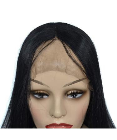 Buy Ladies Long Black Wig - Straight & Curly Brazilian Party Hair for 50s-80s Styles - International Shipping Available - Buy Online on GoSupps.com