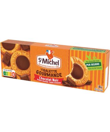 St Michel Good chocolate patties - The box of 121g - Buy Online on GoSupps.com