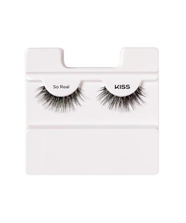 Kiss My Lash But Better Collection - Natural Volume Artificial Eyelashes with Flexi Band & Glue | Shop Now for International Shipping - Buy Online on GoSupps.com