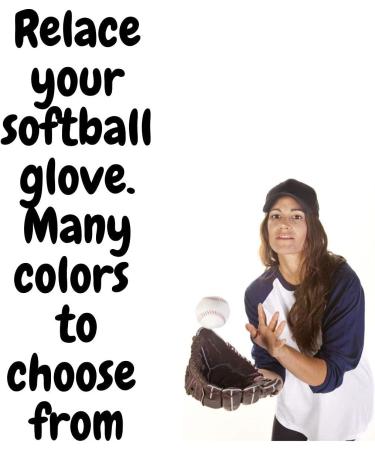 Tofl Softball & Baseball Glove Lace Kit | Mitt Repair Lacing Kit | 6 Marine Blue Leather Laces & Needle for Catchers Glove Repair - Buy Online on GoSupps.com
