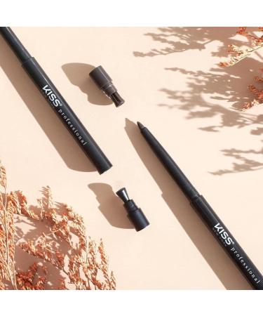 kiss new york Pro Intense Gel Eyeliner - Waterproof, Smudge-proof, Long Lasting Pencil - Buy Online on GoSupps.com