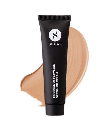SUGAR Cosmetics Goddess Of Flawless SPF30+ BB Cream - 32 Cortado (Medium) LONG LASTING  LIGHTWEIGHT FORMULA
