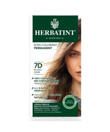 Herbatint | Hair Dye 7D Golden Blonde