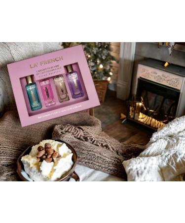 LA' French Niche Edition Luxury Perfume Gift Set 4 | Extra Long Lasting Fragrance | Eau De Parfum Scent | Euphoria | Mood Swing | Happiness | Invoke | Unisex Gift Set (20 Ml (Pack Of 1)) - Buy Online on GoSupps.com