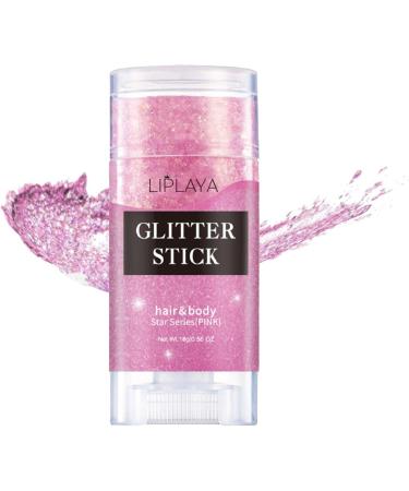 Body Stick Safe and Gentle Long Lasting Sparkling Stick - Easy to Use Flash Loose Sequin for Face Body 02# - Buy Online on GoSupps.com
