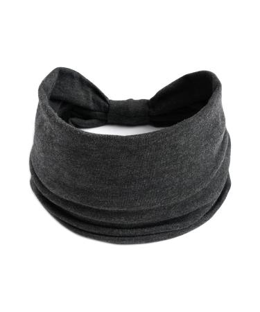 Achieer Women's 4 Pack Wide Knotted Headbands - Non Slip Elastic Hair Bands for Yoga & Running (Color-2) - Buy Online on GoSupps.com