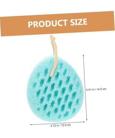 VINTORKY Bath Ball Shower Sponge Bath Scrubber Luffa Bath Sponges for Shower Bath Exfoliating Sponge Bath Sponge Balls Shower Loofah Body Scrub Shower Scrubber Dacron Small Body Wash Girl - Buy Online on GoSupps.com