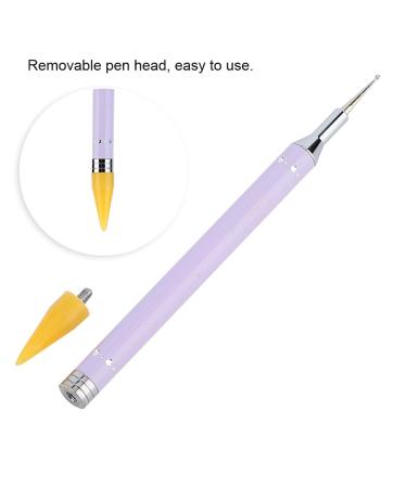 Buy Nail Art Tools - Purple Dotting and Drawing Pens for Easy Nail Marbling - International Shipping - Buy Online on GoSupps.com
