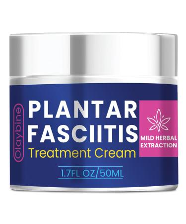 Plantar Fasciitis Relief of Heel Cream: Soothing Heel Discomfort Suitable for Men and Women 1.7OZ - Buy Online on GoSupps.com