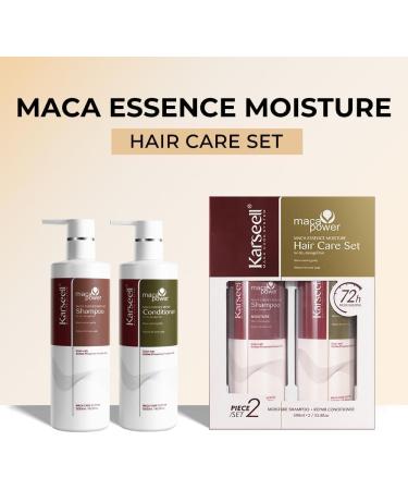  Karseell Karseell Shampoo & Conditioner Set Repair Care for Dry and Damaged Hair All Hair Types 2 x 500 ml - Buy Online on GoSupps.com