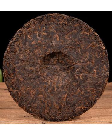 HQZM Yunnan Menghai Aged Puer Ripe Tea A Classic To Taste More Fragrant As It Ages 357g - Buy Online on GoSupps.com