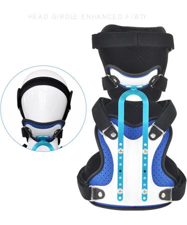 CUSMA Children's Spinal Orthosis | Adjustable Back & Neck Support | Lumbar & Thoracolumbar Fixation for Kids - International Shipping Available - Buy Online on GoSupps.com