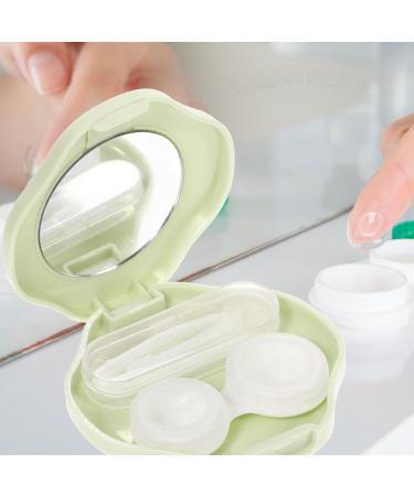Gleavi Silicone Travel Lens Organizer - 4 Plastic Containers for Practical Case & Objective Holder - International Shipping Available - Buy Online on GoSupps.com